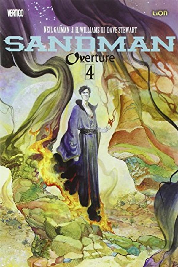 Cover Art for 9788869710926, Overture. Sandman (Vol. 4) by Neil Gaiman