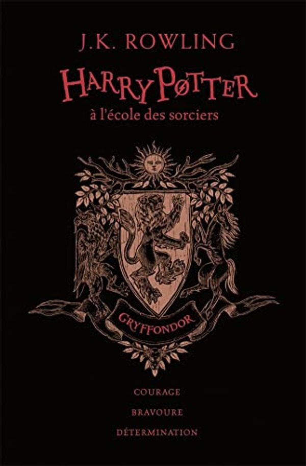 Cover Art for 9782075094016, Harry Potter, Tome 1 : Harry Potter à l'école des sorciers (Gryffondor) : Edition collector 20e anniversaire by J K. Rowling