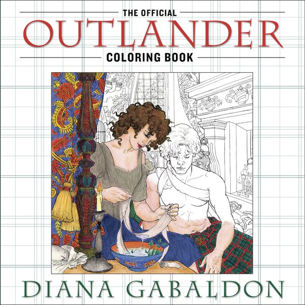 Cover Art for 9780399177538, Diana Gabaldon's Outlander Coloring Book by Diana Gabaldon