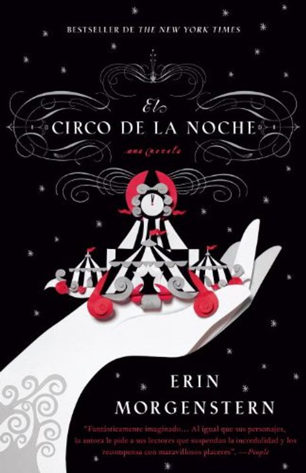 Cover Art for B004W3IDOQ, El circo de la noche (Spanish Edition) by Erin Morgenstern