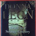 Cover Art for 9780147501059, Death in a Strange Country 16-copy floor by Donna Leon