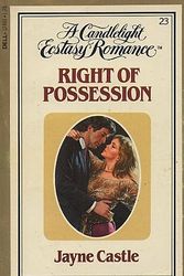 Cover Art for 9780440174417, Right of Possession by Jayne Castle