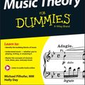 Cover Art for 9781118991138, Music Theory For Dummies by Michael Pilhofer, Holly Day