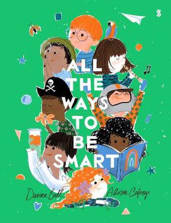 Cover Art for 9781911617877, All the Ways to be Smart by Davina Bell