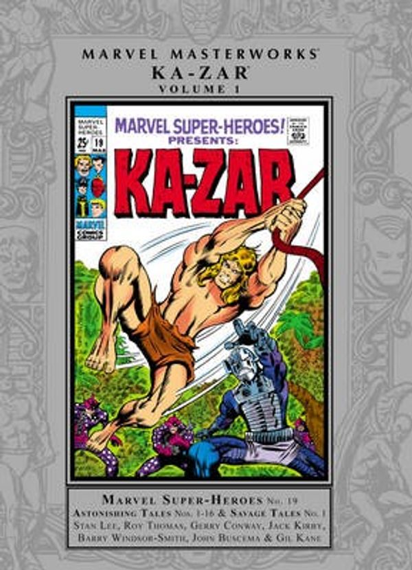 Cover Art for 9780785159575, Marvel Masterworks: Ka-Zar Volume 1 by Stan Lee