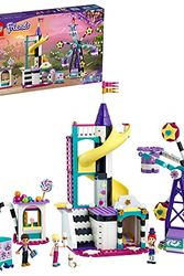 Cover Art for 0673419347020, LEGO Friends Magical Ferris Wheel and Slide 41689 Building Kit for Kids Theme Park with 3 Mini-Dolls; New 2021 (545 Pieces) by Unknown