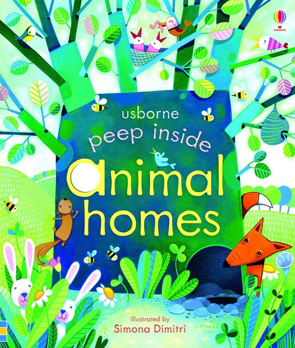 Cover Art for 9781409550181, Peep Inside Animal Homes by Anna Milbourne