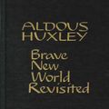 Cover Art for 9780848805371, Brave New World Revisited by Aldous Huxley