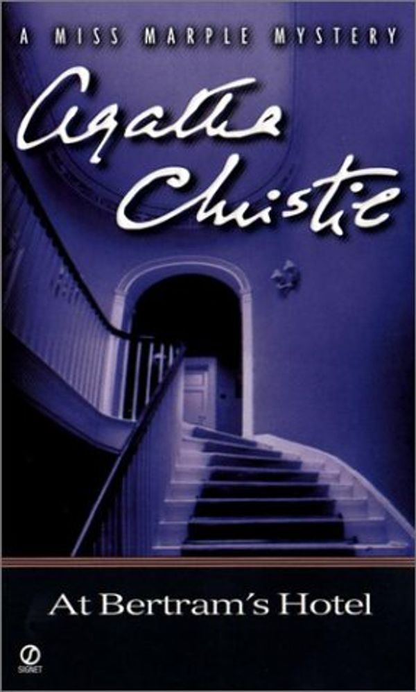 Cover Art for 9780613359047, At Bertram's Hotel by Agatha Christie
