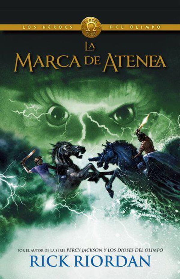 Cover Art for 9780804169479, The Mark of Athena by Rick Riordan