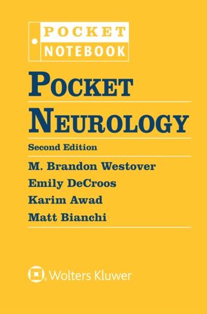 Cover Art for 9781496305534, Pocket Neurology by M. Brandon Westover
