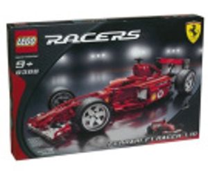 Cover Art for 0673419036337, Ferrari F1 Racer 1:10 Set 8386 by Lego