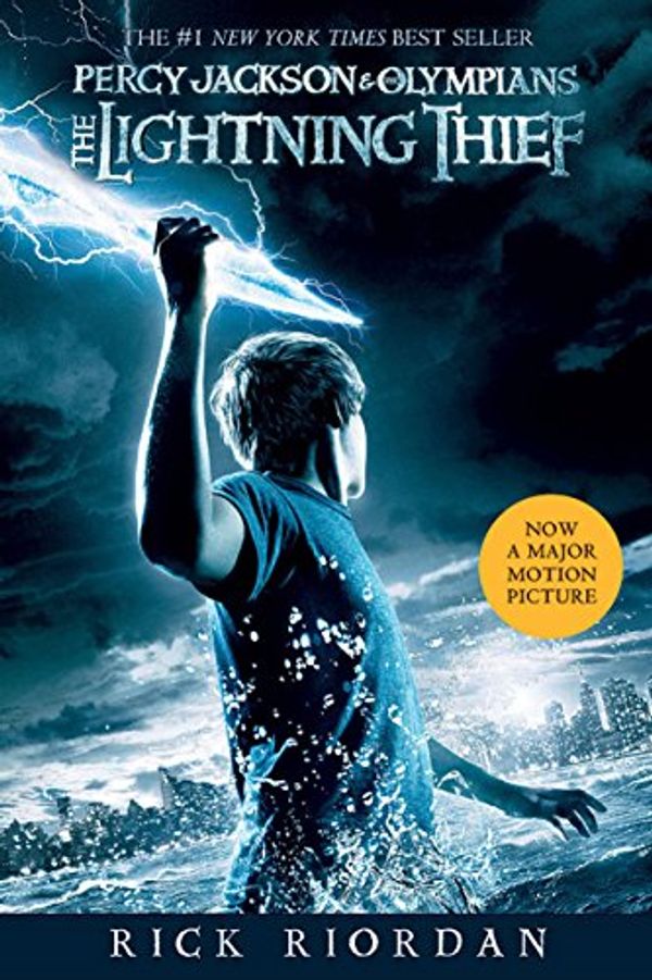 Cover Art for B0036G8IQS, Lightning Thief, The (Percy Jackson and the Olympians Book 1) by Rick Riordan