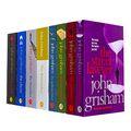 Cover Art for 9789526542379, John Grisham Collection 8 Books Set Series 1 (The Rainmaker, Street Lawyer, Chamber, Testament, Partner, Client, Pelican Brief, Time to Kill) by John Grisham