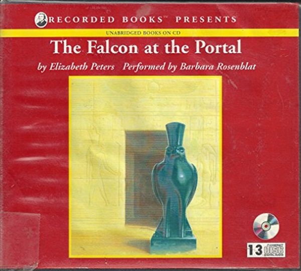 Cover Art for 9780788742064, The Falcon at the Portal by Elizabeth Peters