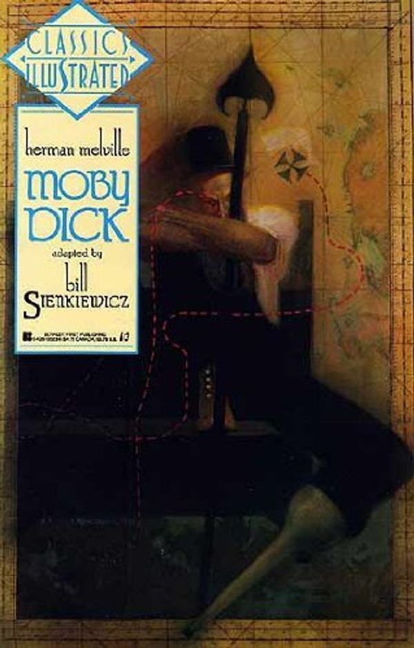 Cover Art for 9780425120231, Moby Dick by Herman Melville