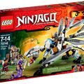 Cover Art for 5702015347457, Titanium Dragon Set 70748 by Lego