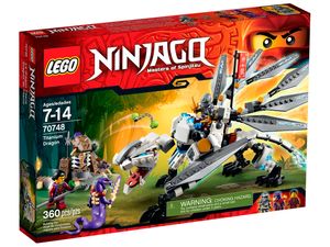 Cover Art for 5702015347457, Titanium Dragon Set 70748 by Lego