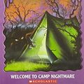 Cover Art for 9780590466196, Welcome to Camp Nightmare (Goosebumps, No 9) by R. L. Stine