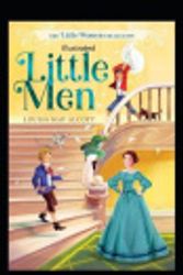 Cover Art for 9798586092120, Little Men Illustrated by Louisa May Alcott