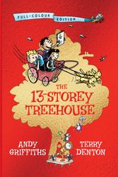 Cover Art for 9781760980627, The 13-Storey Treehouse by Andy Griffiths