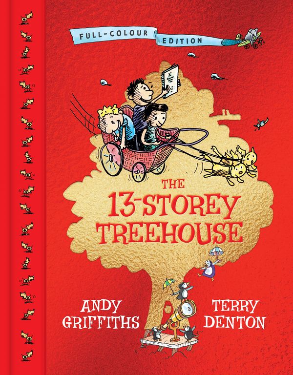 Cover Art for 9781760980627, The 13-Storey Treehouse by Andy Griffiths