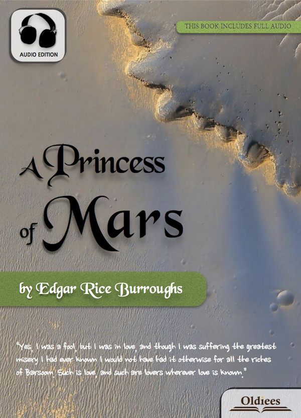 Cover Art for 9791186505007, A Princess of Mars by Edgar Rice Burroughs