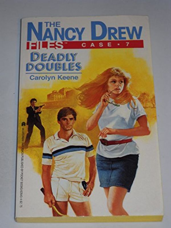 Cover Art for 9780671626433, Deadly Doubles (Nancy Drew Casefiles, Case 7) by Carolyn Keene