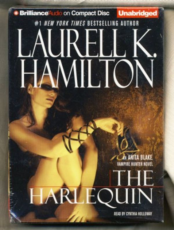 Cover Art for 9781596000469, The Harlequin by Laurell K. Hamilton