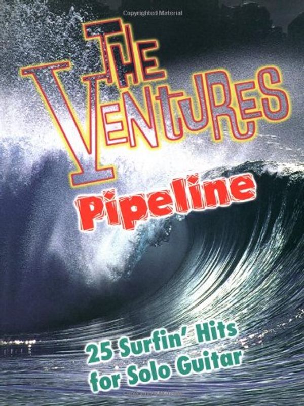 Cover Art for 9781569221990, The Ventures - Pipeline by Arranged by Dan Libertino