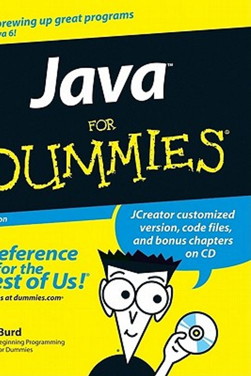 Cover Art for 9781118051061, Java For Dummies by Barry A. Burd