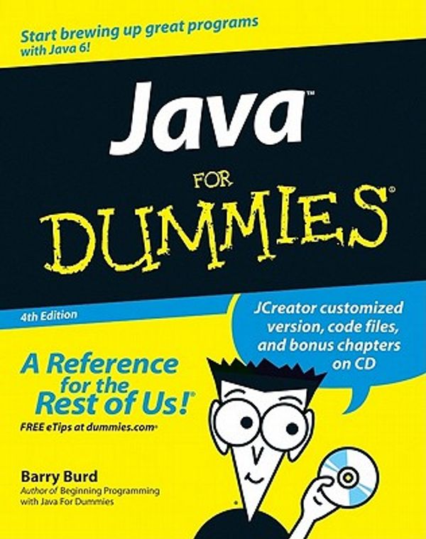 Cover Art for 9781118051061, Java For Dummies by Barry A. Burd