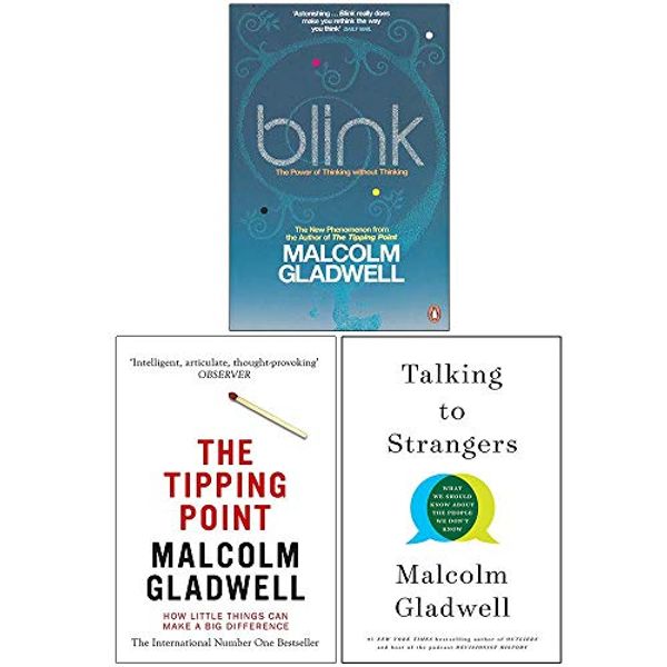 Cover Art for 9789124089825, Malcolm Gladwell 3 Books Collection Set (Blink, The Tipping Point, [Hardcover] Talking to Strangers) by Malcolm Gladwell