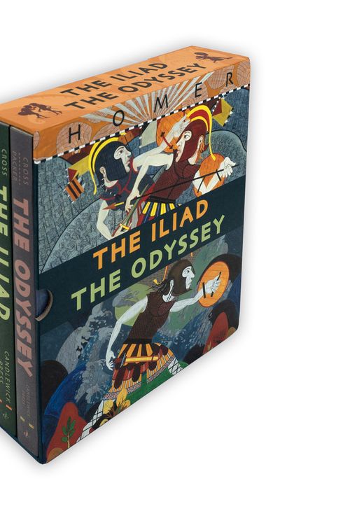 Cover Art for 9780763698133, The Iliad/The Odyssey Boxed Set by Gillian Cross