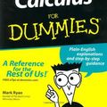 Cover Art for 0785555861855, Calculus For Dummies by Mark Ryan