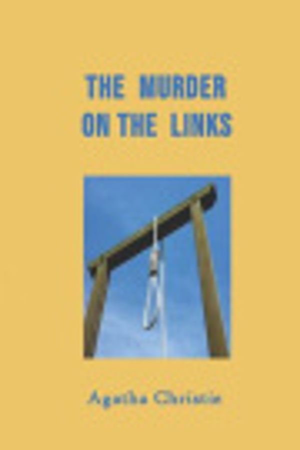 Cover Art for 9781079773651, The Murder on the Links by Agatha Christie