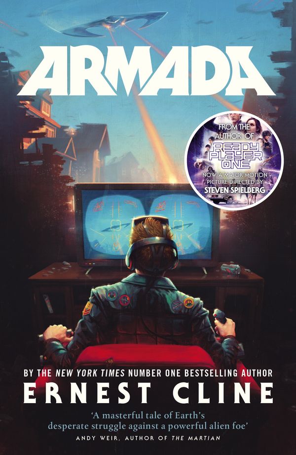 Cover Art for 9780099586746, Armada by Ernest Cline