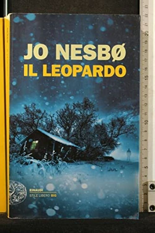 Cover Art for 9788806208127, Il leopardo by Nesbø, Jo