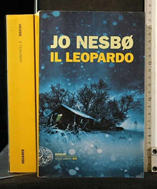 Cover Art for 9788806208127, Il leopardo by Nesbø, Jo