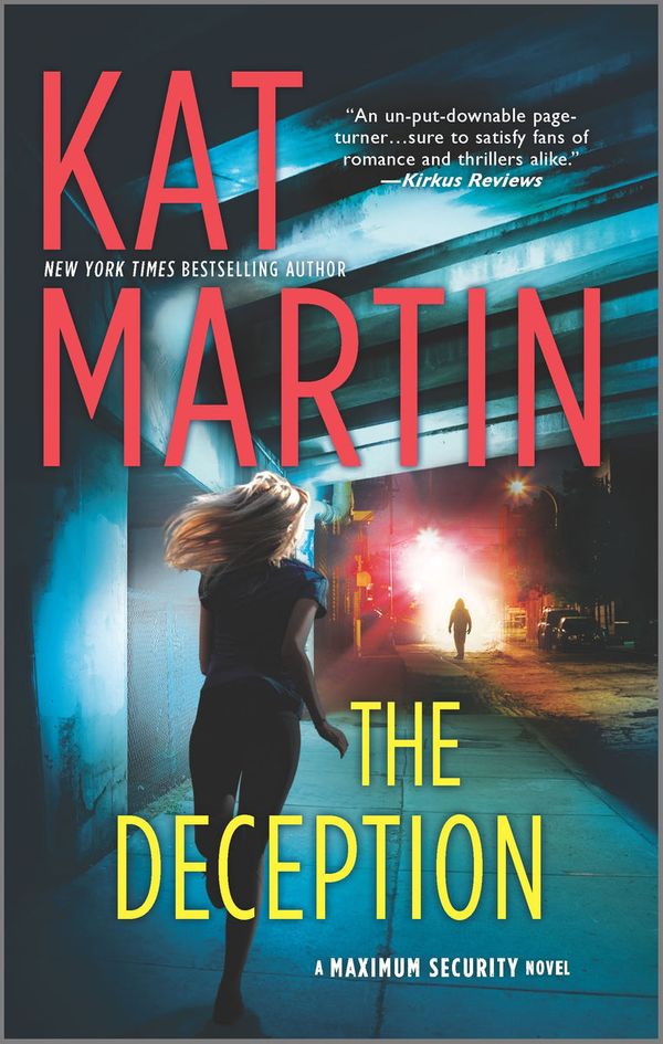 Cover Art for 9781335090256, The Deception by Kat Martin