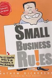 Cover Art for 9781419689437, Small Business Rules by Mathew Dickerson