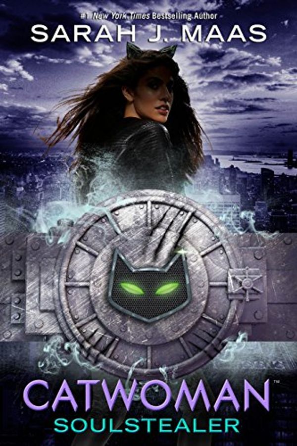 Cover Art for B077CQ6KW2, Catwoman: Soulstealer (DC Icons Series) by Sarah J. Maas