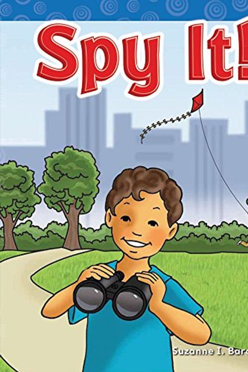 Cover Art for 9781433329104, Spy It! by Suzanne I Barchers