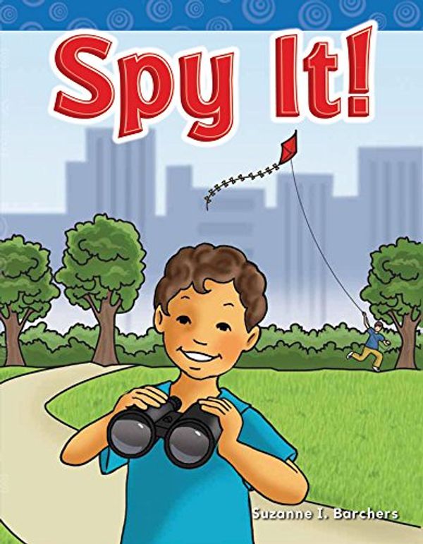 Cover Art for 9781433329104, Spy It! by Suzanne I Barchers