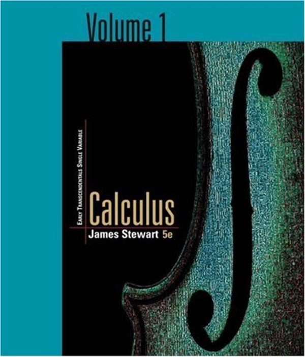 Cover Art for 9780534496784, Single Var Calc ET V1 5e by James Stewart