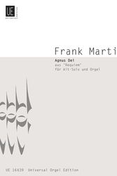 Cover Art for 9783702448875, MARTIN AGNUS DEI Org by Frank Martin
