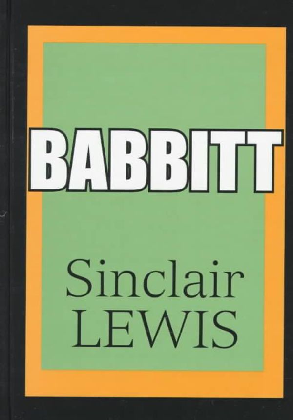 Cover Art for 9781560005322, Babbitt by Sinclair Lewis