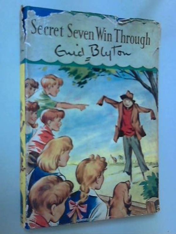 Cover Art for 9780340038185, Secret Seven Win Through by Enid Blyton