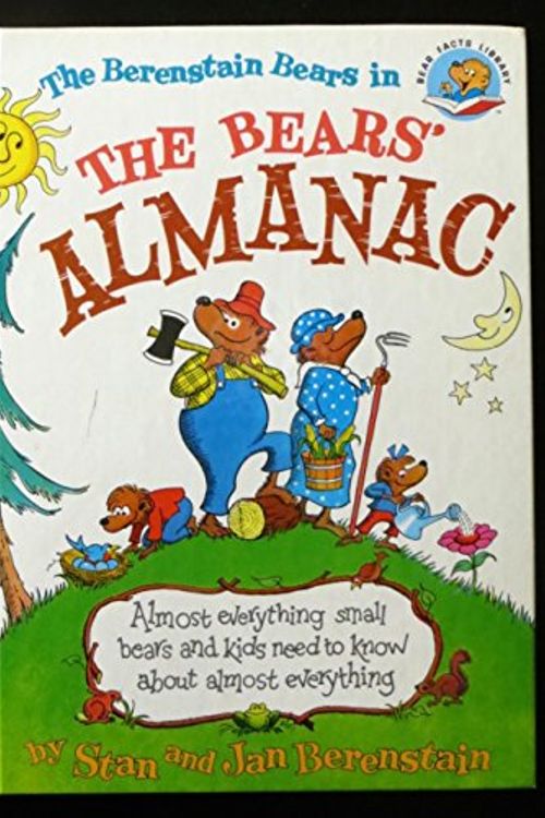 Cover Art for 9780394926933, The Bears' Almanac by Stan Berenstain