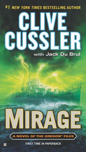 Cover Art for 9780425250631, Mirage Free Preview by Clive Cussler